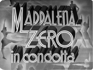 Madalena, Zero em Comportamento — Logos 1