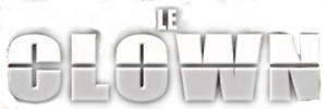 Le clown — logo