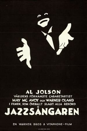 Poster Jazzsångaren 1927