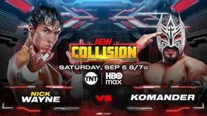 All Elite Wrestling: Collision: Episode 39