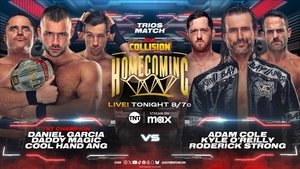 All Elite Wrestling: Collision: 3×4