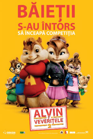 Poster Alvin și veverițele 2 2009