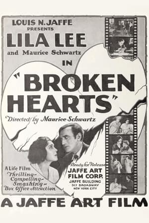Poster Broken Hearts (1926)