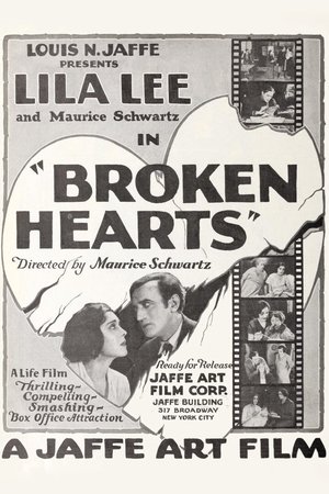 Poster Broken Hearts 1926