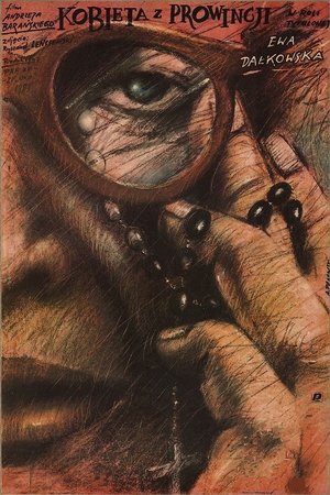 Poster Kobieta z prowincji 1985