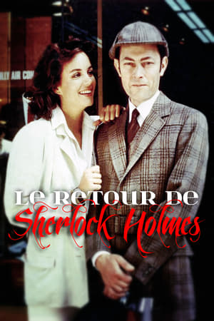 Poster Le retour de Sherlock Holmes 1987