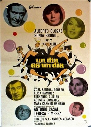 Poster Un día es un día (1968)