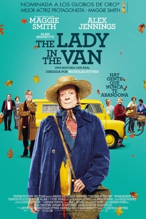 Poster The Lady in the Van 2015