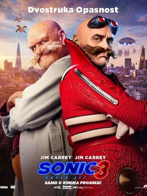 poster Sonic the Hedgehog 3