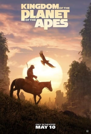 poster Kingdom of the Planet of the Apes