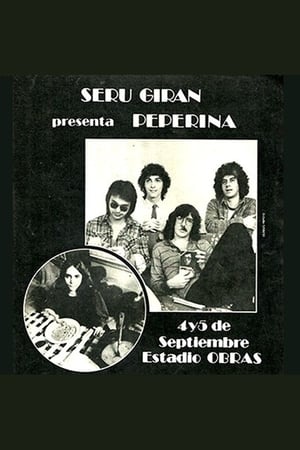 Poster Serú Girán - En Vivo en Estadio Obras 1981 ()
