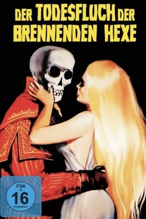 Poster Der Todesfluch der brennenden Hexe 1964