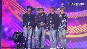 BTS (방탄소년단) @ 2017 MMA
