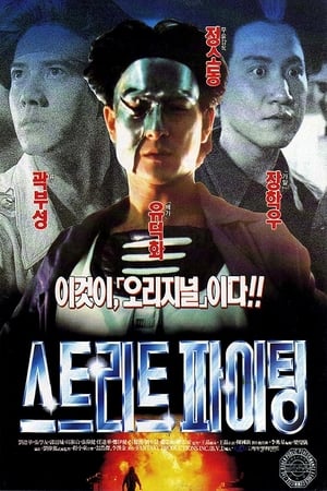 Poster 스트리트 파이팅 1993