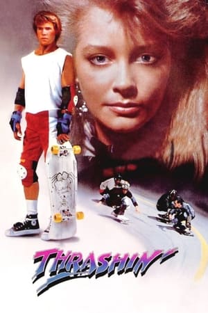 Poster Thrashin' 1986