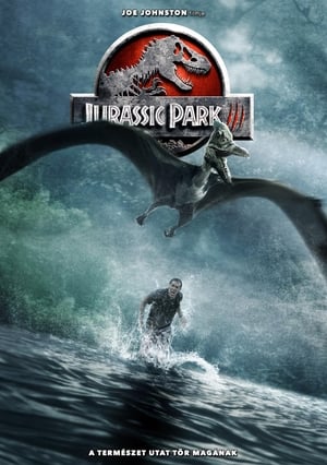 Poster Jurassic Park III 2001
