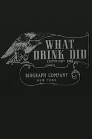 What Drink Did poster