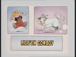 Image Ride'Em Cowboy/Tenting Tonight/A Hair Raising Tale