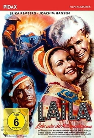 Poster Laila (1958)