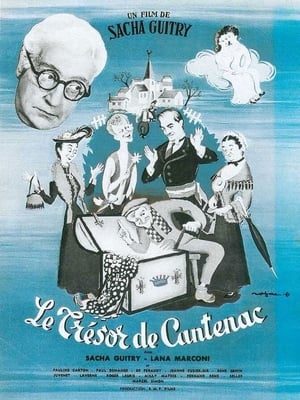 Poster The Treasure of Cantenac 1950