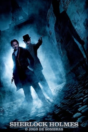 Sherlock Holmes: O Jogo de Sombras - Poster