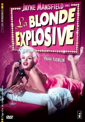 Poster La blonde explosive 1957