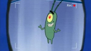 Plankton's Diary: Plankton's Evil Plan