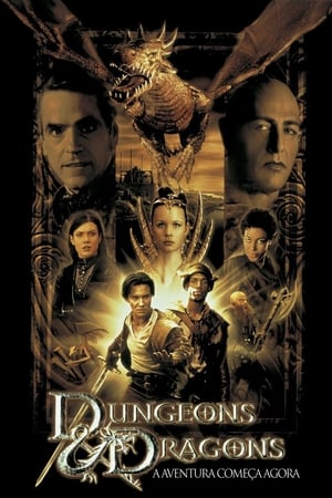 Poster Dungeons & Dragons - A aventura Começa Agora 2000