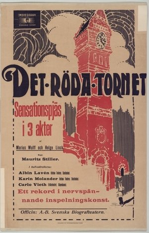 Det röda tornet poster