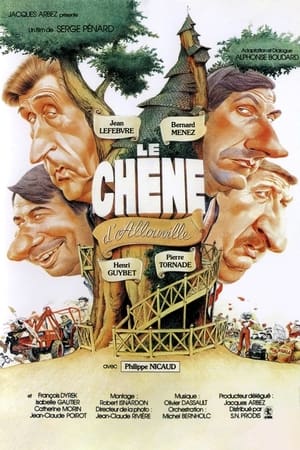 Poster Le Chêne d'Allouville 1981