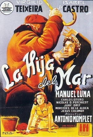 Poster La hija del mar 1953
