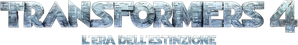 Transformers 4: L'era dell'estinzione (2014) ITA Streaming official logo
