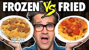Image Frozen vs. Fried Food Taste Test