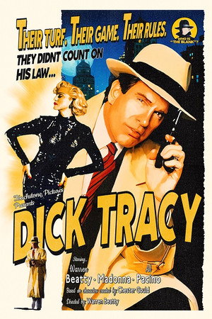 Постер фильма «Дик Трэйси (1990)» — (14 из 90)