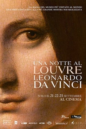 Poster Una notte al Louvre: Leonardo da Vinci 2020