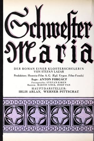 Poster Mária növér (1929)