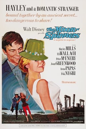 The Moon-Spinners poster