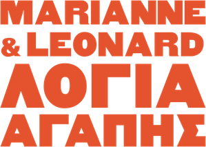Marianne & Leonard: Words of Love — Logos 8