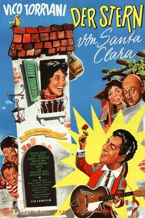 Poster Der Stern von Santa Clara 1958
