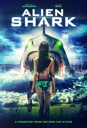 Poster Alien Shark (2022)
