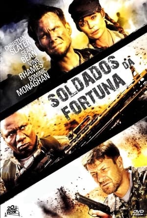 Poster Soldados da Fortuna 2 2012