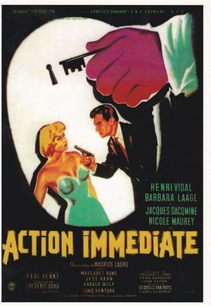 Poster Action Immédiate 1957