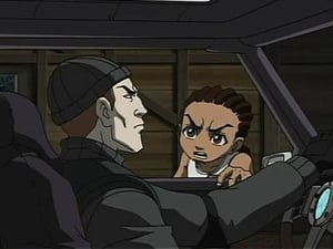 The Boondocks Thank You for Not Snitching