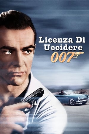 Poster Agente 007 - Licenza di uccidere 1962