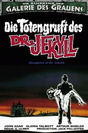 Poster Die Totengruft des Dr. Jekyll 1957