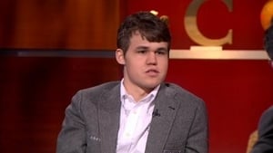 The Colbert Report Magnus Carlsen