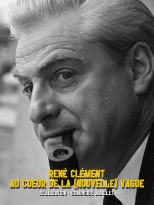 Poster René Clément au cœur de la nouvelle vague 2013