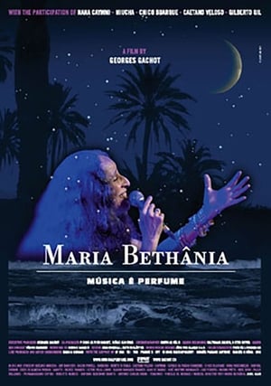 Poster Maria Bethânia - Música é Perfume - Um filme de Georges Gachot 2005