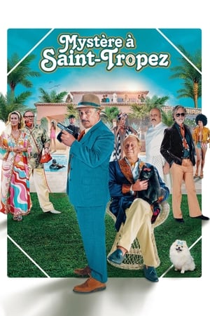 Poster Mystère à Saint-Tropez 2021