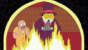 Superjail! Burn Stoolie Burn